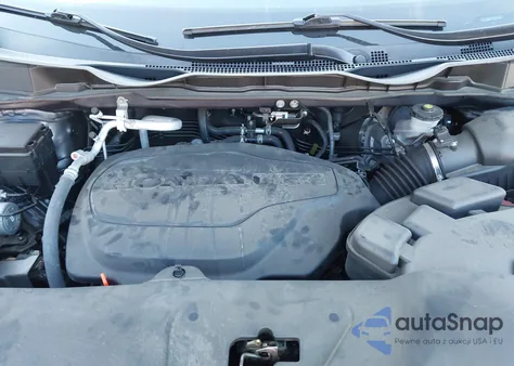 2023 Honda Odyssey Touring z USA, uszkodzony, nr VIN 5FNRL6H87PB032578